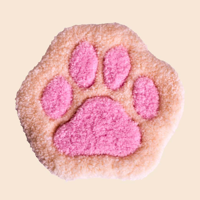 Mini tappeto Zampa di gatto